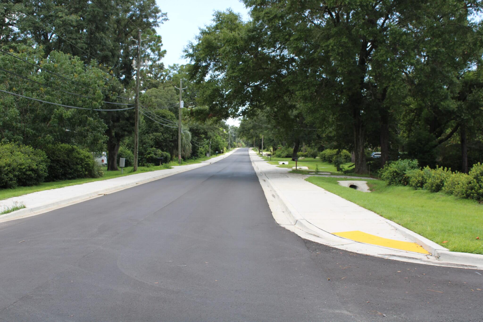 Burgess Road Burgess Road Sidewalk
