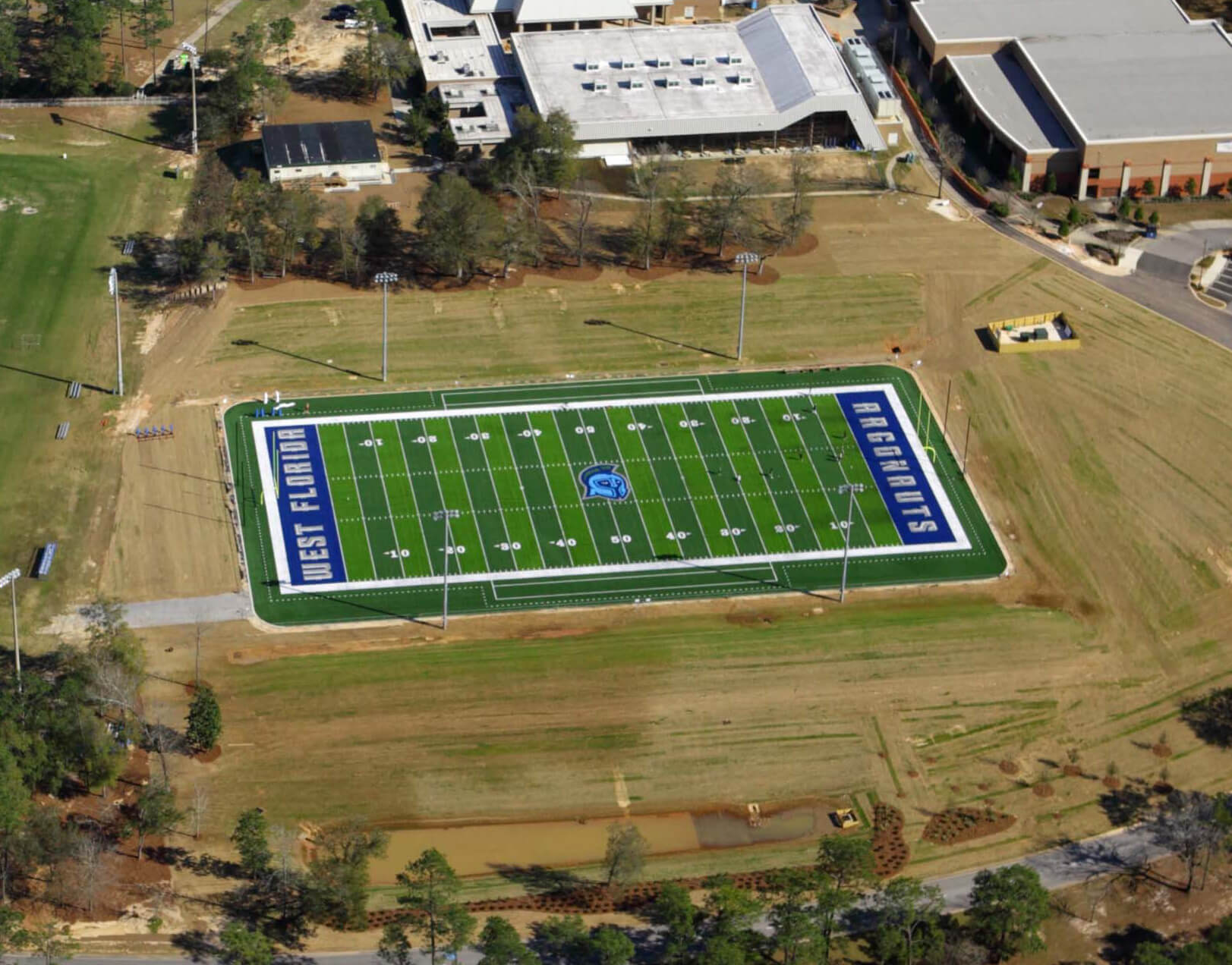 UWF Football Field University of West Florida Football Field